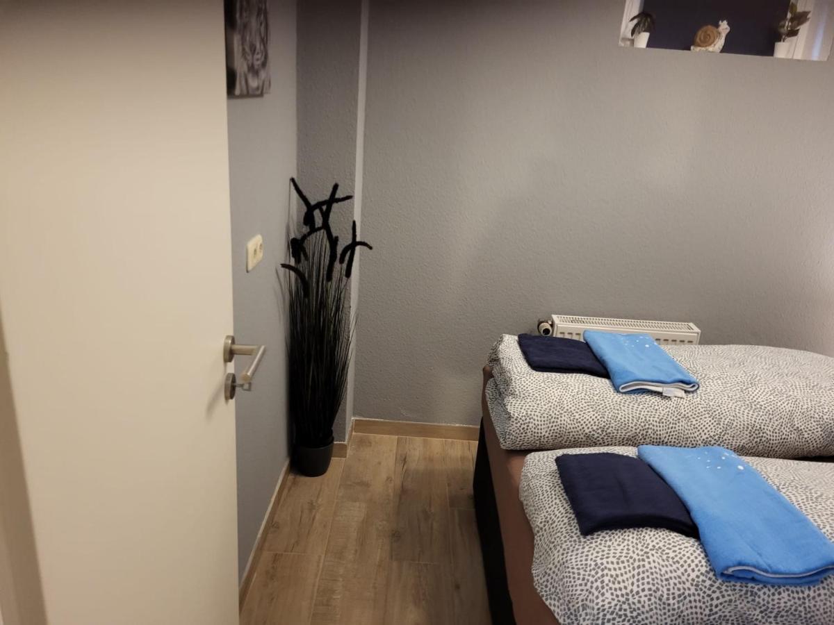 Kappeln Zentrum Moewennest Eksteriør billede